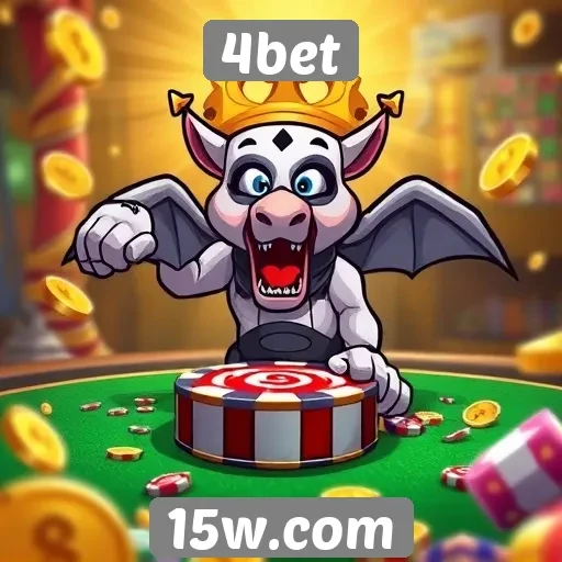 4bet oferece uma ampla gama de jogos online