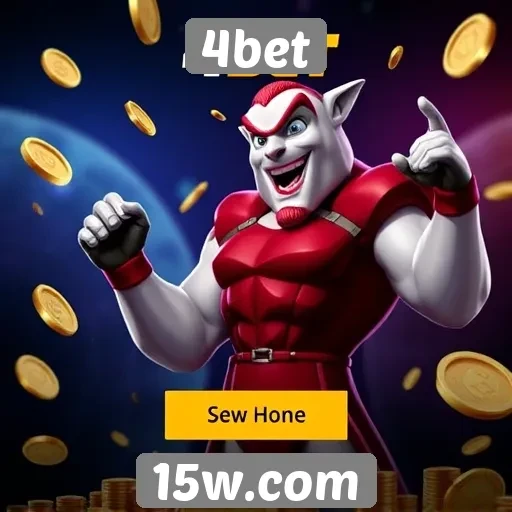 Ofertas de bônus disponíveis na 4bet