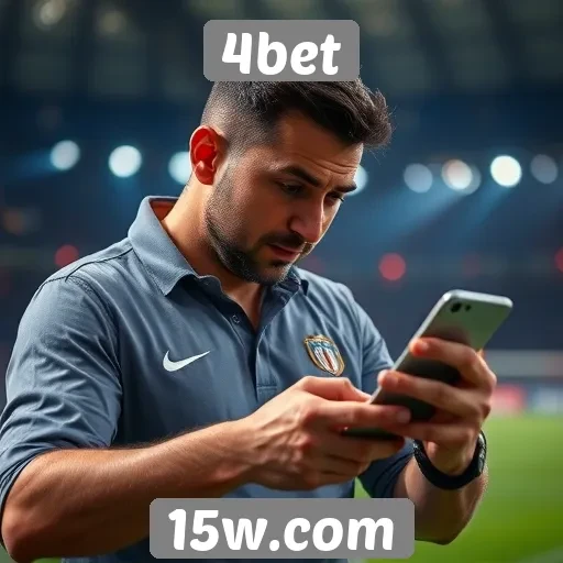 Impacto das apostas móveis no 4bet