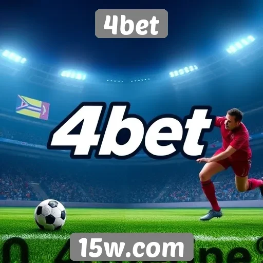 Apostas esportivas em alta no 4bet
